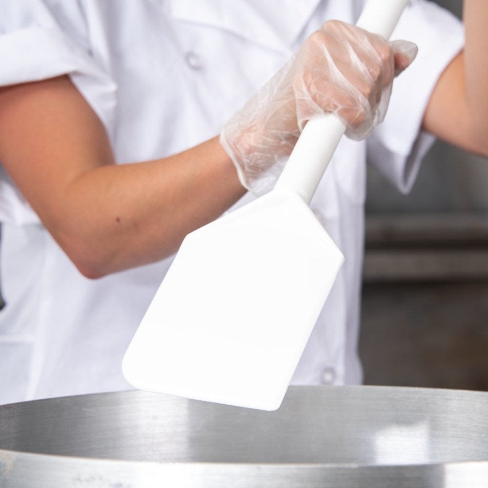 Rabco Smallwares Each Carlisle 4036102 White Sparta Replacement Nylon Blade, 7.5 inch x 4.5 inch | Denson CFE