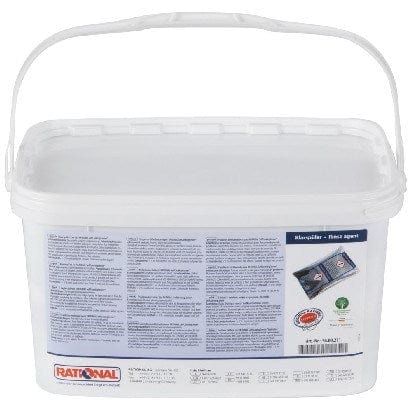 Rational Canada Essentials Pail of 50 Rational 56.00.211 Rinsing Tabs for SelfCookingCenter Combi Ovens without Care Control - 50 per Case