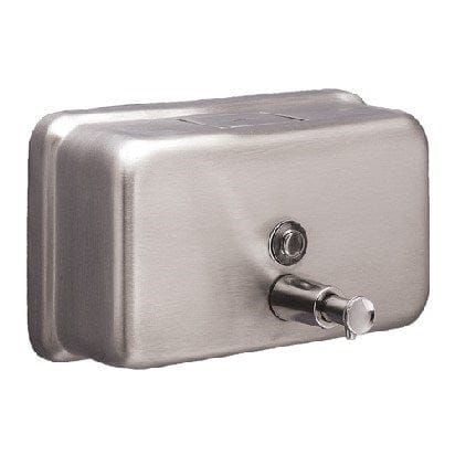 REFRIGERATIVE SUPPLY Essentials Horizontal Stainless Soap Disp. 40 Oz.