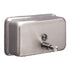 REFRIGERATIVE SUPPLY Essentials Horizontal Stainless Soap Disp. 40 Oz.