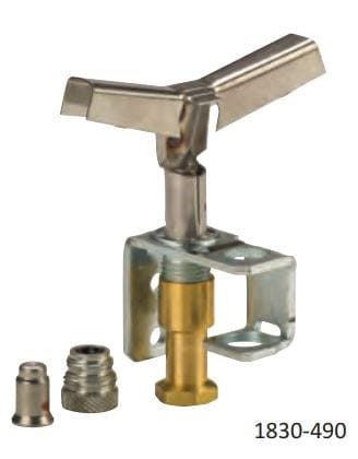 Robertshaw Commercial Cooking Equipment Each Robertshaw 1830-491 Pilot Uni-Kit with 3-Way Flame (6CH14-10) | Denson CFE