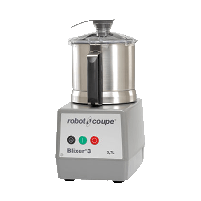 Robot Coupe Blenders Each Robot Coupe BLIXER3 1 Speed Food Processor w/ 3 1/2 qt Capacity, Stainless