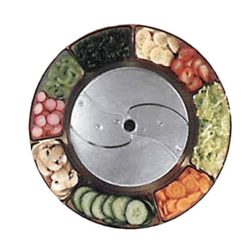 Robot Coupe Dice, Slice, Shred Each Robot Coupe 28062W – 1mm Slicing Disc (Stainless Steel) | Denson CFE