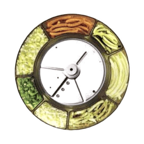 Robot Coupe Dice, Slice, Shred Julienne Disc, 8 x 8mm (5/16" x 5/16")