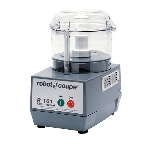 Robot Coupe Food Prep Equipment Each Robot Coupe R101 B CLR 1 Speed Cutter Mixer Food Processor w/ 2.64 qt Bowl, 120v | Denson CFE