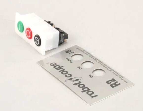 Robot Coupe Food Prep Equipment Parts Each Robot Coupe 39106 Switch and Panel Assembly, R2N | Denson CFE