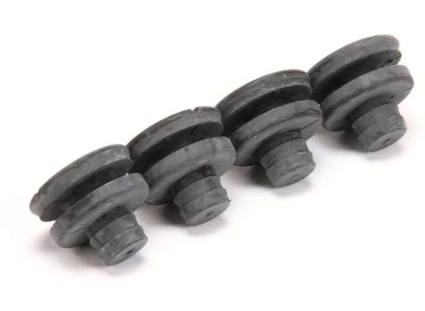 Robot Coupe Food Prep Equipment Parts Each Robot Coupe 39928 Foot Assembly - Pack of 4 | Denson CFE