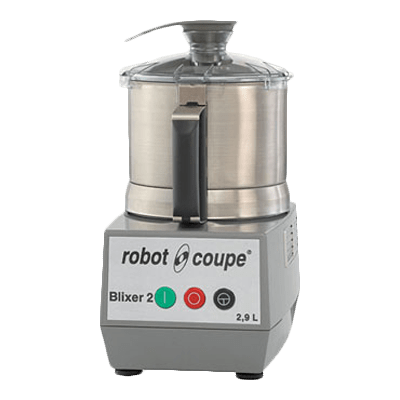 Robot Coupe Food Processors Each BLIXER 2-Blixer , Commercial Blender/Mixer, vertical, 2.5 qt. ca