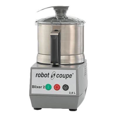 Robot Coupe Food Processors Each BLIXER 2-Blixer, Commercial Blender/Mixer, Vertical, 2.5 Qt. Capacity | Denson CFE