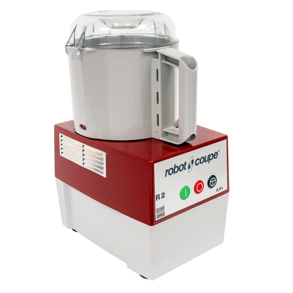 Robot Coupe Food Processors Each Robot Coupe R2N Cutter Mixer Food Processor - 3.17 Qt, 1 HP, 120V | Denson CFE
