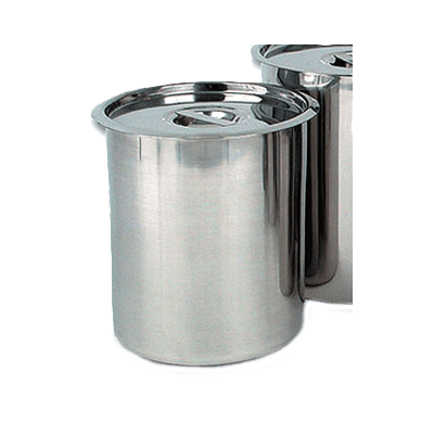 Royal Industries Cookware Each Royal Industries ROY BM 3.5 C Cover, Bain Marie Pot, Stainless
