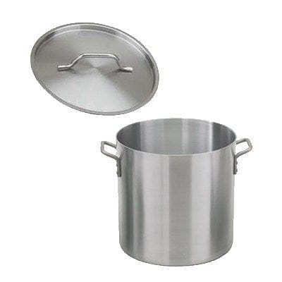 Royal Industries Cookware Each Stock Pot Cover, 11# diameter, round, flat, fits 16 qt. bot