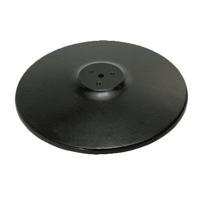 Royal Industries Essentials Each Royal Industries ROY RTB 22 RB 22" Round Powder Coated Cast Iron Table Base