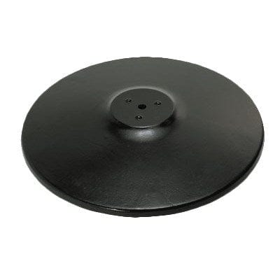 Royal Industries Essentials Each Royal Industries ROY RTB 22 RB 22" Round Powder Coated Cast Iron Table Base | Denson CFE