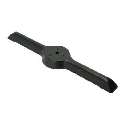 Royal Industries Essentials Each Royal Industries ROY RTB 5222 B Rectangular Powder Coated Cast Iron Table Base, 5" x 22" | Denson CFE