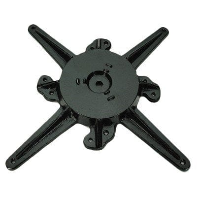 Royal Industries Essentials Each Royal Industries ROY RTB SPYD 18 18" Cast Iron Table Base Spider
