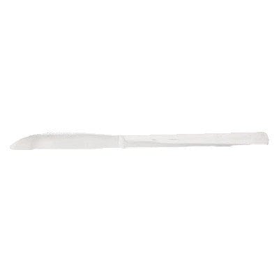 Royal Industries Flatware Dozen Dinner Knife, 42g, medium weight, 18/0 stainless steel, Windsor