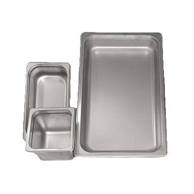 Royal Industries Food Pans Each Royal Industries ROY STP 1602 Steam Table Pan, Stainless Steel | Denson CFE