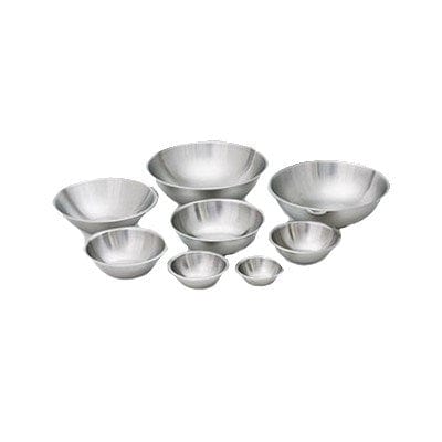 Royal Industries Kitchen Supplies Each Mixing Bowl, 1-1/2 qt. capacity, 7# dia., heavy duty, brush