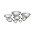 Royal Industries Kitchen Supplies Each Mixing Bowl, 1-1/2 qt. capacity, 7# dia., heavy duty, brush