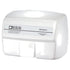 Royal Industries Sanitation & Janitorial Each Hand Dryer, automatic, 12-3/4"L x 8-3/8"W x 7"H,