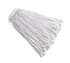 Rubbermaid Canada-MDS Essentials Each Rubbermaid Commercial FGF16600WH00 16 oz. Non-Launderable Cotton/Synthetic Cut-End Wet Mop Heads - White | Denson CFE