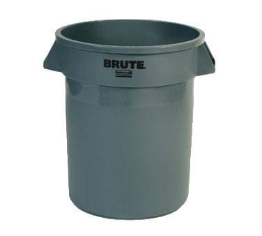 Rubbermaid Canada-MDS Essentials Each Rubbermaid FG262000GRAY ProSave Brute Container, 20 Gallon, Without Lid, 19-1/2 inch D x 22-7/8 inch H, Gray | Denson CFE