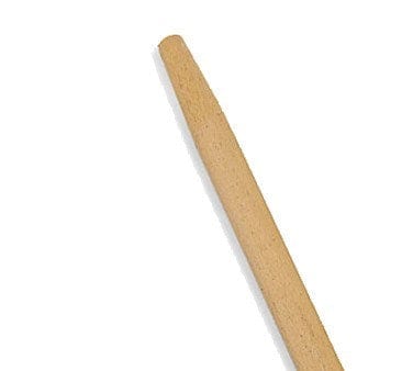 Rubbermaid Canada-MDS Essentials Each Rubbermaid FG635200NAT 54" Tapered Wood Broom Handle - Natural