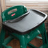 Rubbermaid Canada-MDS Essentials Each Rubbermaid FG781588BLA Tray for Sturdy Chair Youth Seat, Black