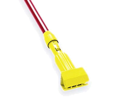 Rubbermaid Canada-MDS Essentials Each / Yellow Gripper. Wet Mop Handle, 60#; L, aluminum with yellow plasti