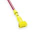 Rubbermaid Canada-MDS Essentials Each / Yellow Gripper. Wet Mop Handle, 60#; L, aluminum with yellow plasti