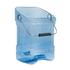 Rubbermaid Canada-MDS Food Service Supplies Each / Blue ProServe Ice Tote, 5-1/2 gallon, 25 lb. capacity, includes rear