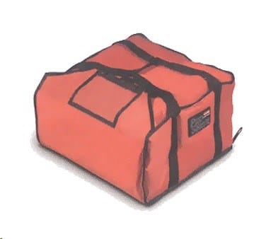 Rubbermaid Canada-MDS Food Service Supplies Each ProServe Pizza Delivery Bag, 18"L