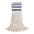 Rubbermaid Canada-MDS Sanitation & Janitorial Each Rubbermaid FGE13800WH00 24 oz Mop Head - Universal Headband, Looped End, Cotton, White | Denson CFE