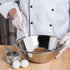 Rubbermaid Canada-MDS Smallwares Each Rubbermaid FG1905000000 13 1/2" Scraper Spatula - White, Dishwasher Safe, Clean-Rest Feature | Denson CFE