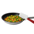 Rubbermaid Canada-MDS Smallwares Each Rubbermaid FG1962000000 9 1/2" Scraper Spatula - Red Handle | Denson CFE
