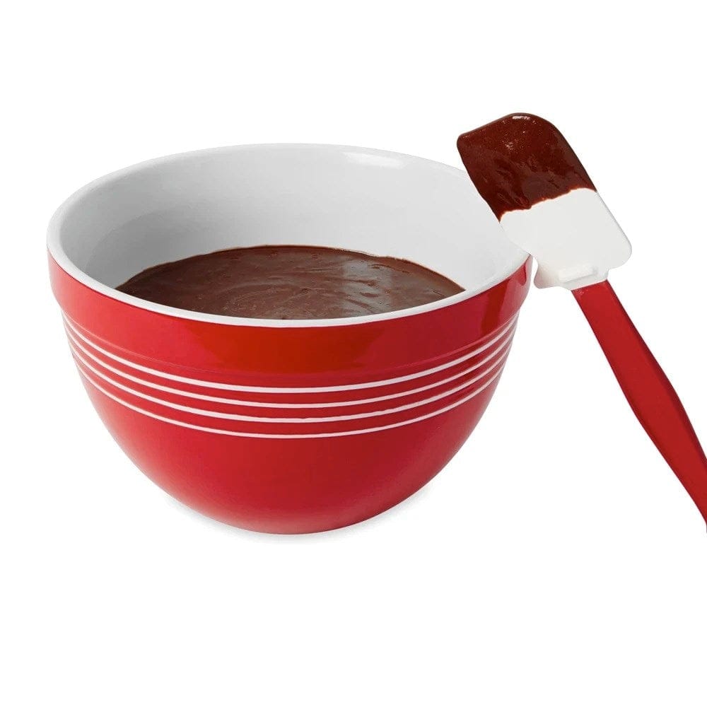 Rubbermaid Canada-MDS Smallwares Each Rubbermaid FG1964000000 16.5 inch Scraper Spatula - Red Handle | Denson CFE