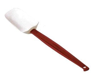 Rubbermaid Canada-MDS Smallwares Each Rubbermaid FG196800RED 16.5" Spoon Scraper Spatula – Red Handle | Denson CFE