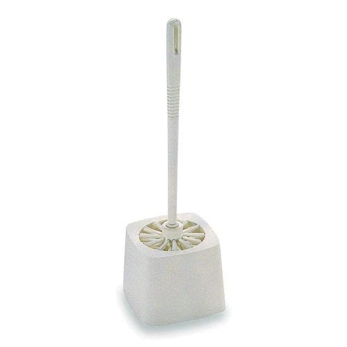 Rubbermaid Canada-MDS Unclassified Each Rubbermaid Commercial FG631000WHT 14.5″ Toilet Bowl Brush, Plastic Handle, Polypropylene Fill, White | Denson CFE