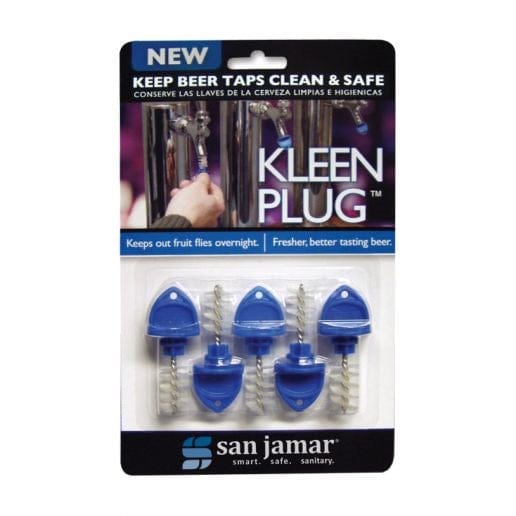 San Jamar Bar Supplies Each San Jamar KLP250 KLEEN PLUG50-BULK PACK | Denson CFE