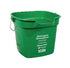 San Jamar Canada Essentials Default Title / Green San Jamar KP320GN 10 Qt. Green Cleaning Kleen-Pail