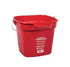 San Jamar Canada Essentials San Jamar KP320RD 10 Qt Red Sanitizing Kleen-Pail | Denson CFE