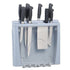 San Jamar Canada Smallwares Each Saf-T-Knife. Station, 15", x 15", x 4-1/4", holds u