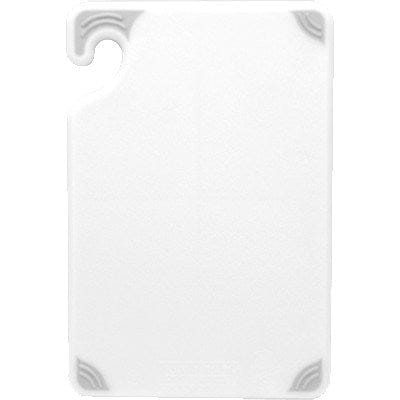 San Jamar Cutting Boards Each San Jamar CBG6938WH Cut Brd Saf-T-Grip 6 X 9 X 3/8 Wht | Denson CFE