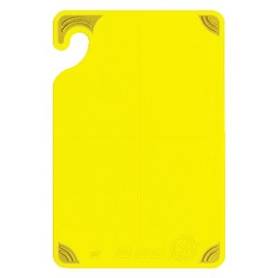 San Jamar Cutting Boards Each / Yellow San Jamar CBG6938YL Cut Brd Saf-T-Grip 6 X 9 X 3/8 YL | Denson CFE