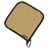 San Jamar Essentials Dozen San Jamar 812TPH Potholder Best Tan 7 In | Denson CFE