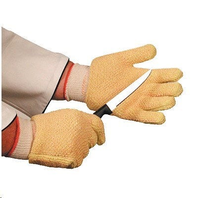 San Jamar Essentials Each Cut-Resistant Glove, Kevlar heavy duty, ANSI level 3 cut protect