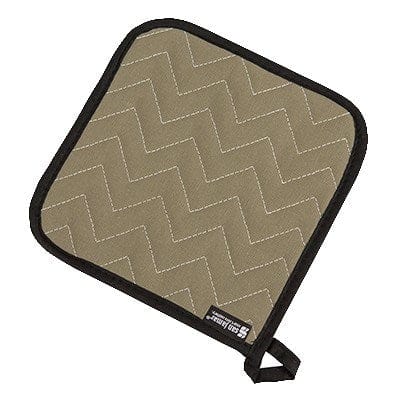 San Jamar Smallwares Dozen San Jamar 802TF Potholder Bestguard 8 In Tan | Denson CFE