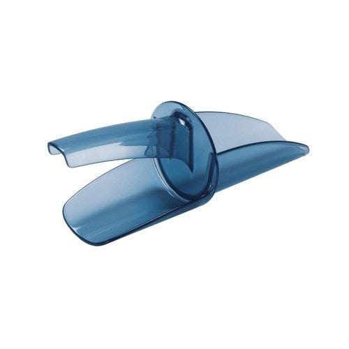 San Jamar Unclassified Each San Jamar SI5500 Saf-T-Scoop 6-10 oz. Food Safe Ice Scoop | Denson CFE