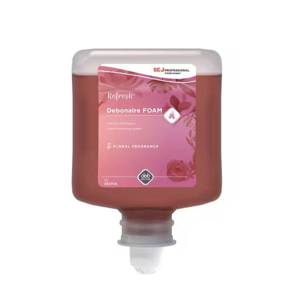 SC Johnson Unclassified Case 68550266 212 CA Refresh Debonaire Foaming Skin Cleanser Rose/Pink, 1000ml - 6 Case | Denson CFE